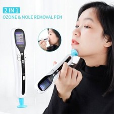 Ozone Fibroblast Plasma Pen 2 IN 1 Skin Mole Dark Spot Remover Skin Beauty Pen