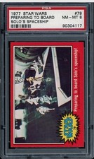 1977 Topps Star Wars Series 2 Trading Cards 27