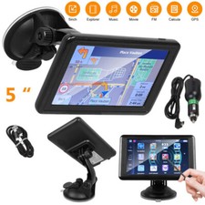 Navigationsgerät 5 Zoll GPS NAVI Mit TFT-Touchscreen für Auto LKW PKW Navi 8G DE