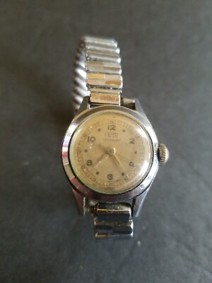 Tüler‎ Incabloc Watch Women OS Silver Fair Vintage Swiss Mechanical Speidel Band Tüler Incabloc Watch Women OS Silver Fair Vintage Swiss  main image 2