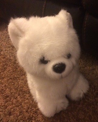 Moorhead Collection Snow Flurries White Fox