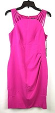 Vince Camuto Women’s Pink Sleeveless Knee Length Dress Size 10