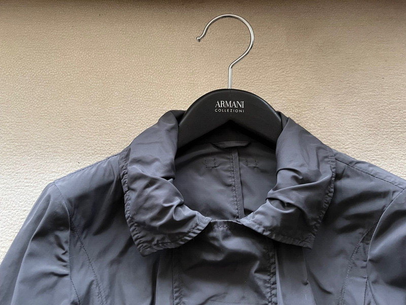 ARMANI COLLEZIONI Gray Jacket Size 2 