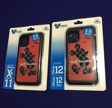 Disney Parks Halloween Mickey Mouse 3D Apple iPhone Case XR/11 OR 12/12 PRO