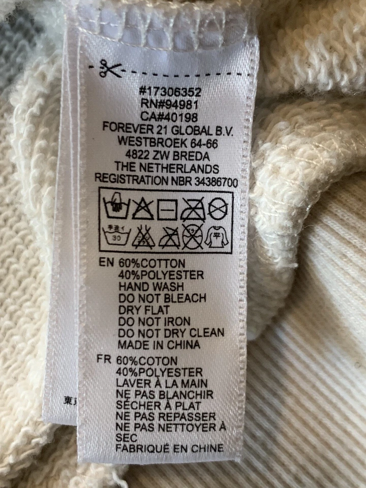 Sudadera Pullover Manga Larga Marvel Heroes 2012 Big Boy "Iron Man" L 14/16 Foto 4 de 4