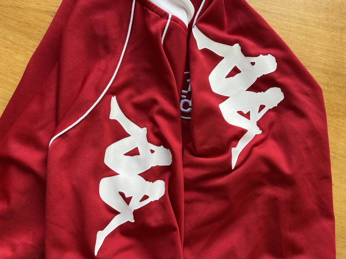 Kappa / 1 FC / Kaiserslautern / 2007-2008 / Maillot extérieur / Blanc / Couleur rouge / M - France