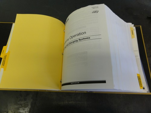 Caterpillar CAT 140M Motor Grader Repair Service Manual Volume II only - Picture 7 of 11