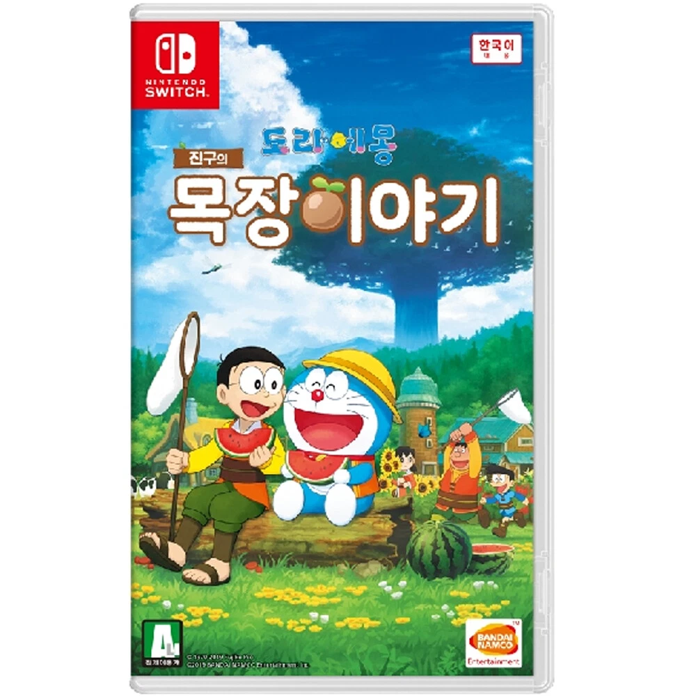 Doraemon Story of Seasons Chinese] Nintendo Switch | eBay