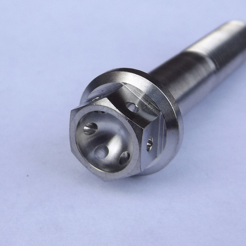 M10 Pernos Titanio Cabeza Perforada Hexágono 1,5 pasos M10x 20mm a 70mm - Imagen 4 de 4