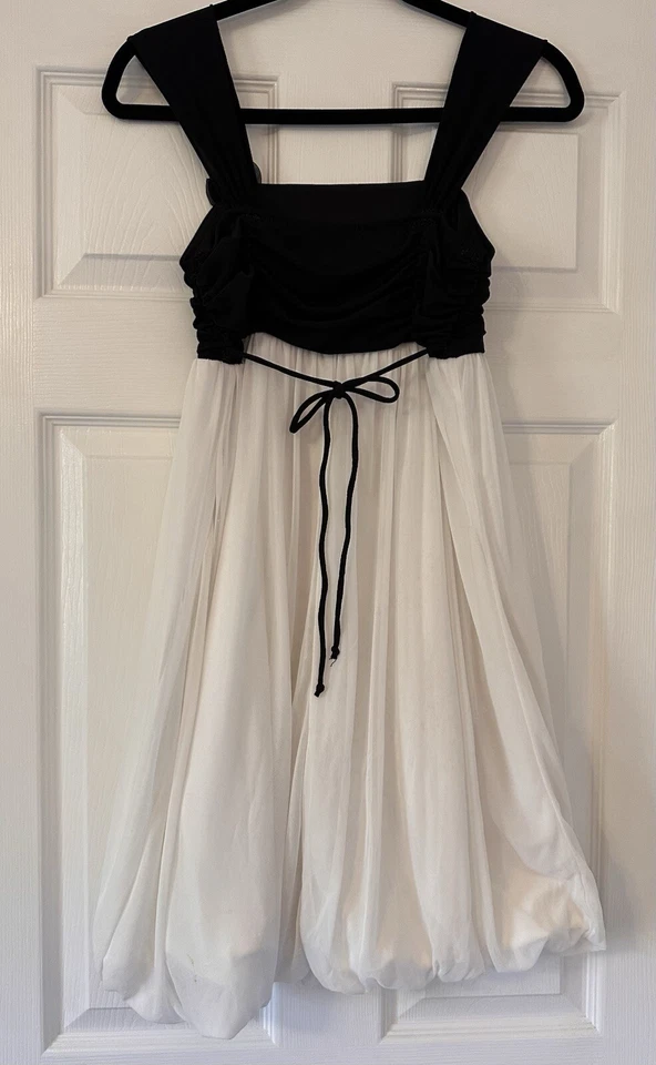Speechless Party/Prom/Easter/Birthday Dress  Black & White Girls Size 16 - Image 3 of 4