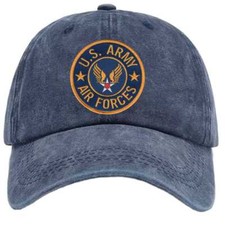 Army air force embroidered hat