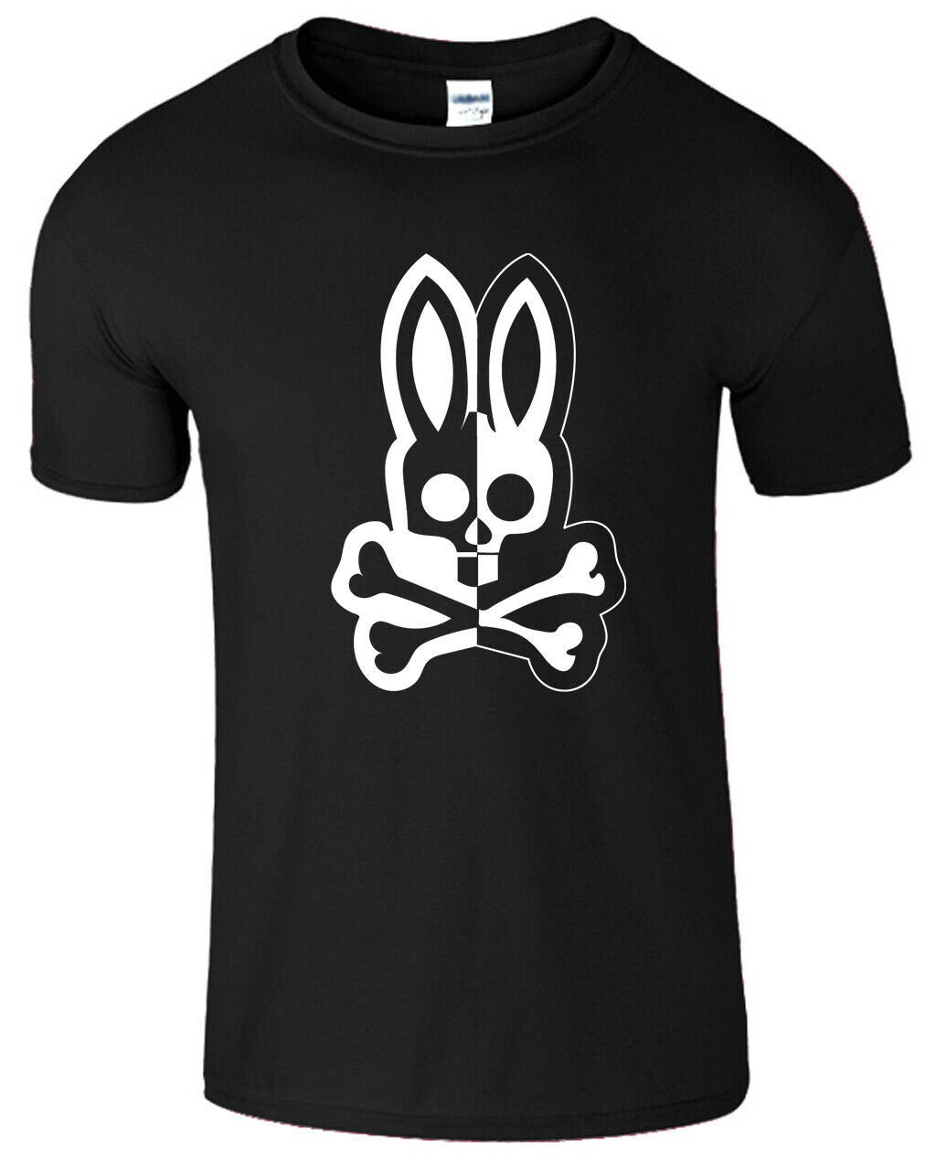 Mens Bone Rabbit Funny T Shirt Logo Penley Vintage Birthday Cool Adult Gift Tee
