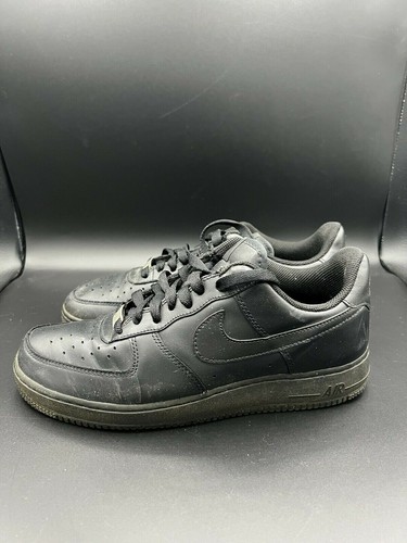 Nike Air Force 1 '07 Triple Black Low 