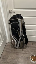 Nike Xtreme Sport Golf Bag With Double Shoulder Strap / Raincover