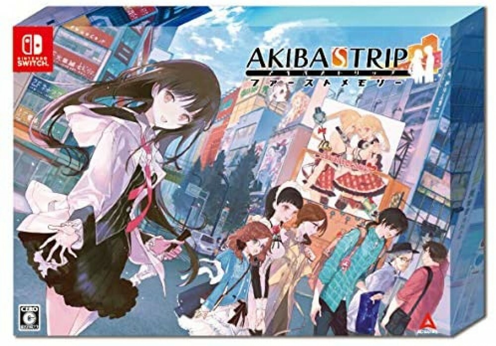 New Nintendo Switch Akiba's Trip Hellbound & Debriefed 10th