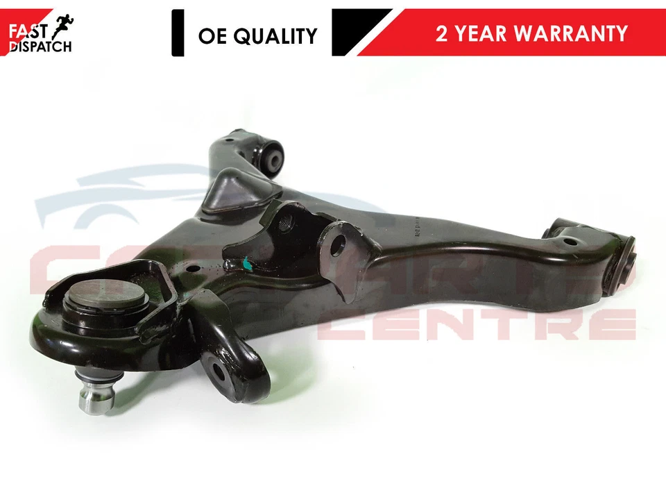 FOR NAVARA D40 PATHFINDER R51 FRONT AXLE LOWER CONTROL ARMS BUSHES BALL JOINTS - Image 3 of 3