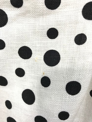 Veranique Young For W White Black Polka Dot Dress Size 6 Rockabilly Tulle - Picture 7 of 9