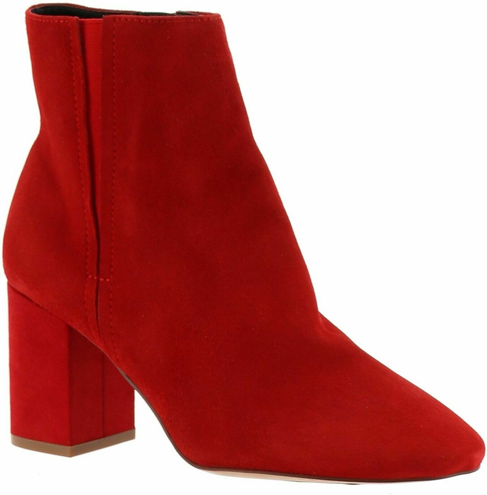 halogen abbi block heel bootie