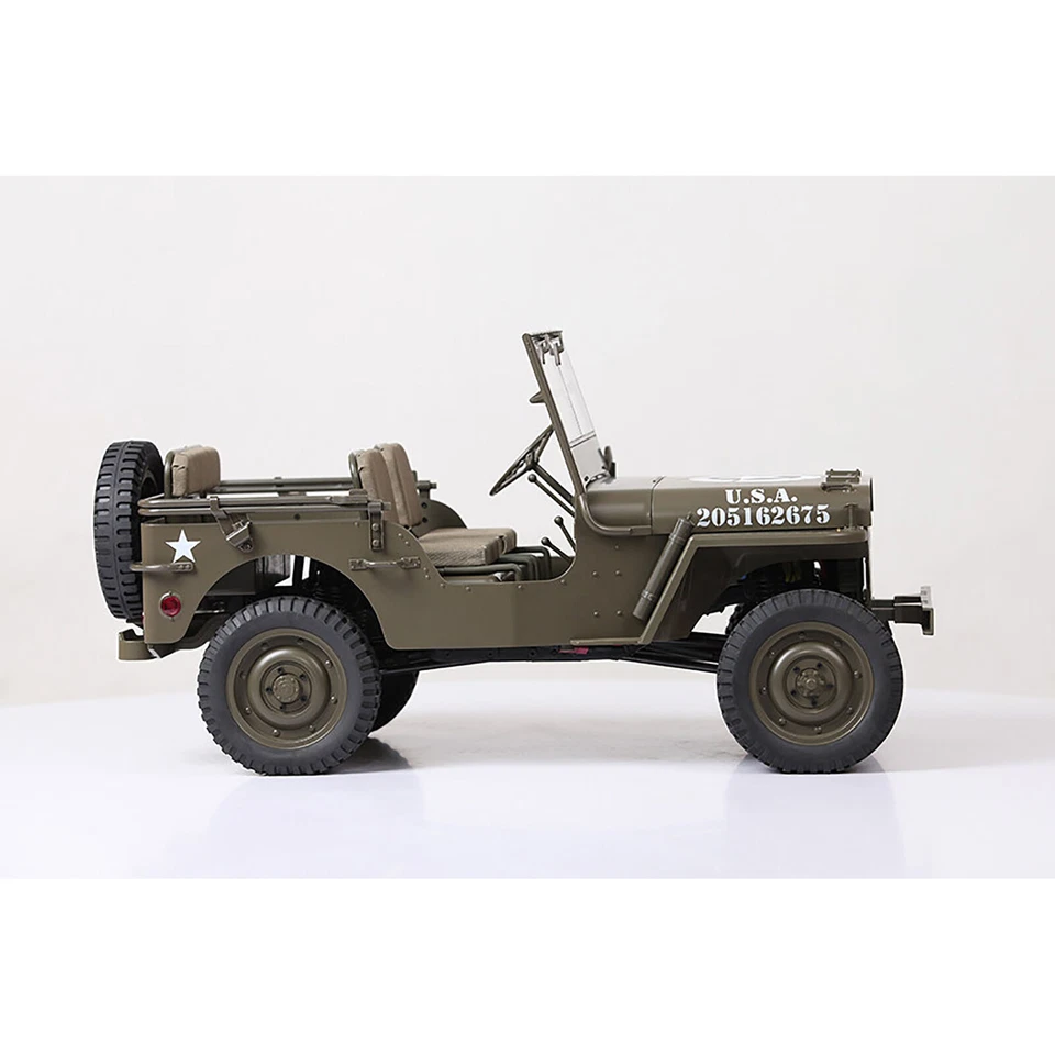 FMS FMMROC010RTR 1/6 MB Scaler 4WD Brushed RTR Rock Crawler - Image 4 of 4