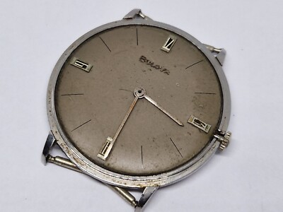 vintage BULOVA cal 11ALC ref 532-2 gent size watch as project