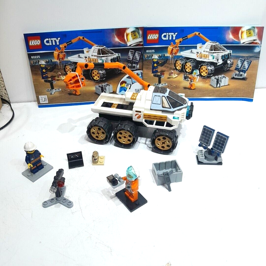 LEGO CITY Rover Testing Drive 60225 Mars Exploration NASA 100% Complete  NO BOX