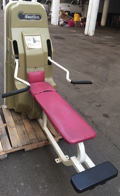 Nautilus Bench Press Commercial Public Gym Or Home Gym Use 30