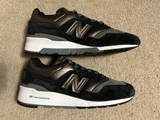 NEW BALANCE Men's SIZE 11, Made in USA dark blue Encap Suede Sneakers US997MP1