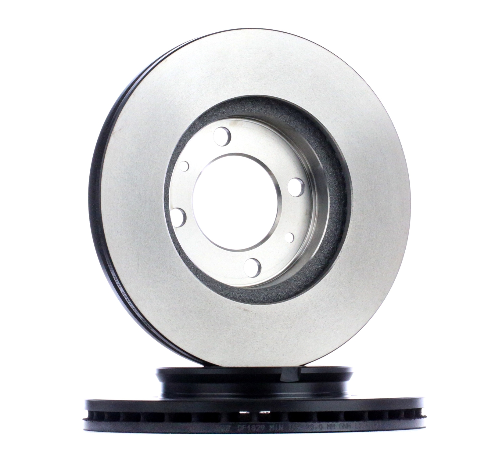 Disque de frein traité anti-rouille pour Hyundai i10 1.0 de 2013 à 2019