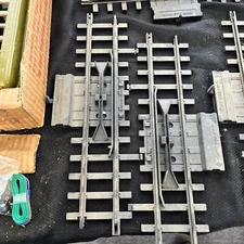 1986, New Bright Train Track, Straight Railroad Track, Stop Switch “dd”