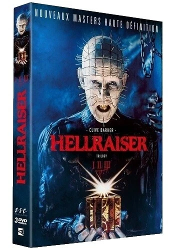 Hellraiser DVDs