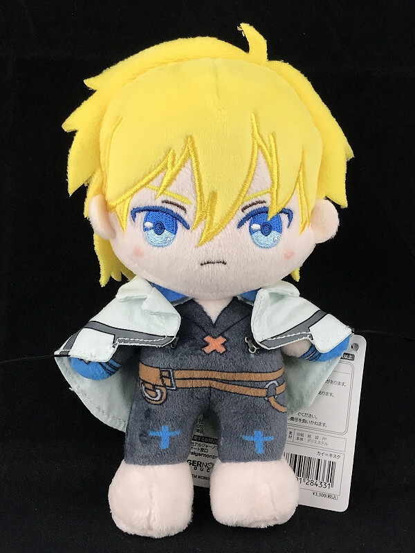 Guilty Gear Strive Ky Kiske Nui Doll Plush Doll Algernon Product