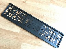 15 Euro License Plate Tag Holder Mount Adapter Bumper Frame Brackets Car Truck