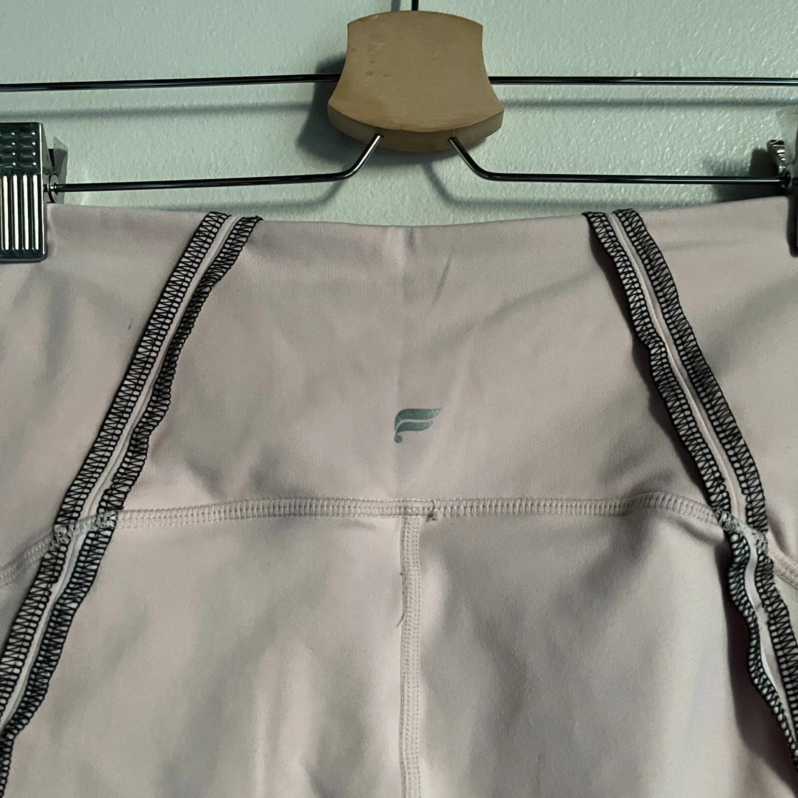 fabletics out seam high waist leggings