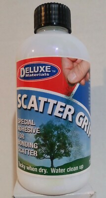 Deluxe Materials AD 25, Scatter Grip.