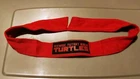 RARE Vintage 1980s Red Raphael Teenage Mutant Ninja Turtles Headband TMNT 30"