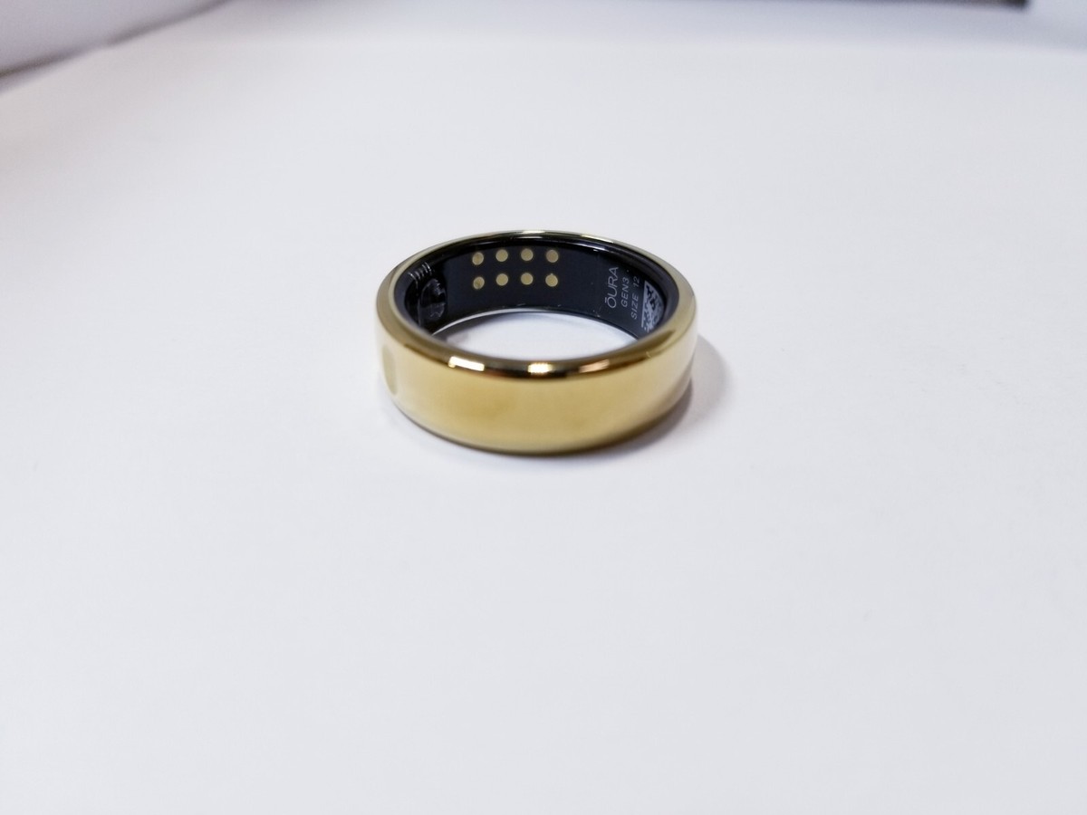 Oura Ring Gen3 Sz 12 - Horizon Gold | eBay
