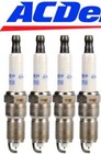New 41-993 ACDelco 12681665 Set Of 4 Iridium Spark Plugs