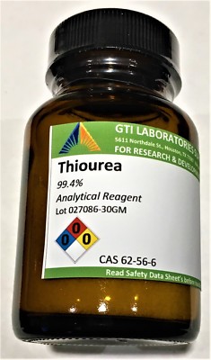 Thiourea, = 99%, Analytical Reagent
