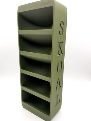 Skoal Copenhagen Grizzly, Rogue Wall art Mount  command strip 5 Tin  dip Green