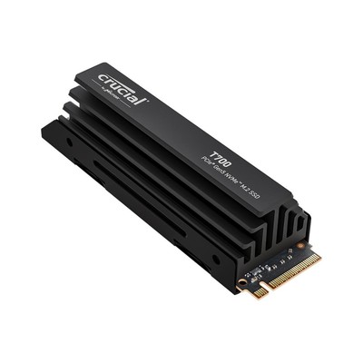 T700 1TB Gen5 NVMe M.2 SSD with Heatsink - Up to 11,700 MB/s - DirectStorage ...