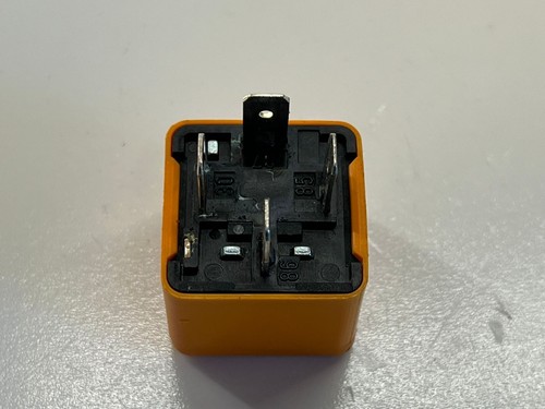 OEM BMW 1375474 Relay 61.31 1 375 474 Orange 4-prong SWF 601.484 USED A - Picture 2 of 2