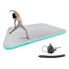Airtrack Inflatable Gymnastics Mat Air Track Tumbling Mats for Kids Home Air Mat