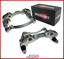 Bremssattelhalter Satz vorne für VW GOLF II 16V-Bremse belüftet Ø 256x24 mm