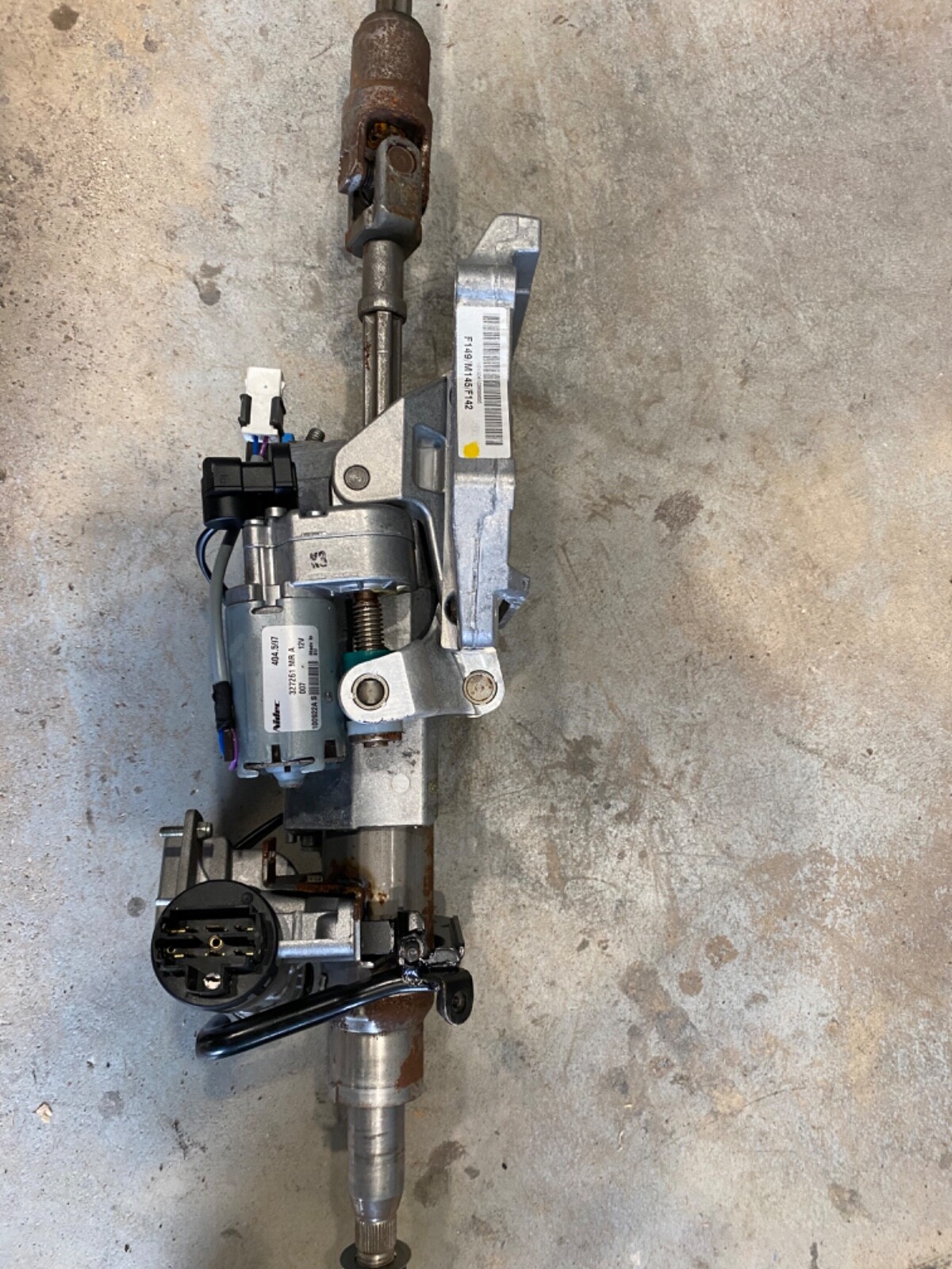Maserati  GranTurismo - Complete Electric Steering Column With Key And Key Code