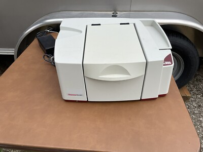 #ad Thermo Nicolet Mattson IR300 Spectrometer. Unable to test. For parts $220.00