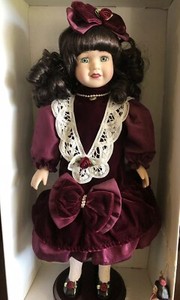 rebecca porcelain doll