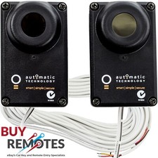 ATA PE-3v1 Photo Electric Safety Beam 2 Wire for Garage Door & Gates 61904