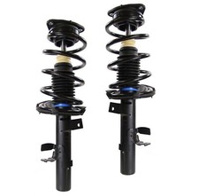2 Front Complete Struts with Springs Mounts Fit 2012 2013 Ford Focus