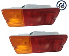 COPPIA FANALE POSTERIORE DESTRO E SINISTRO PIAGGIO PORTER CASSONATO 