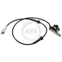 A.B.S. Sensor DrehzahlfüHler Hinten FüR Peugeot 307 3A/C 3H 3E CitroëN C4 Coupe